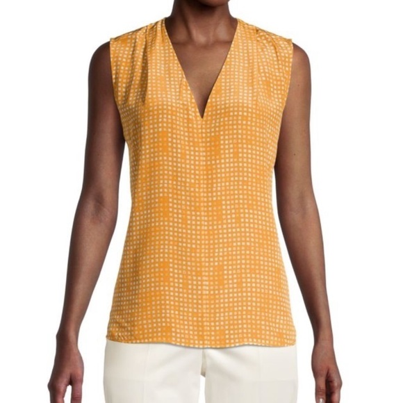 Hugo Boss Lemilyne V-neck Top - Picture 1 of 7